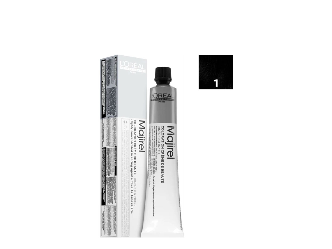 Majirel Coloração Nº1 50Ml LOREAL