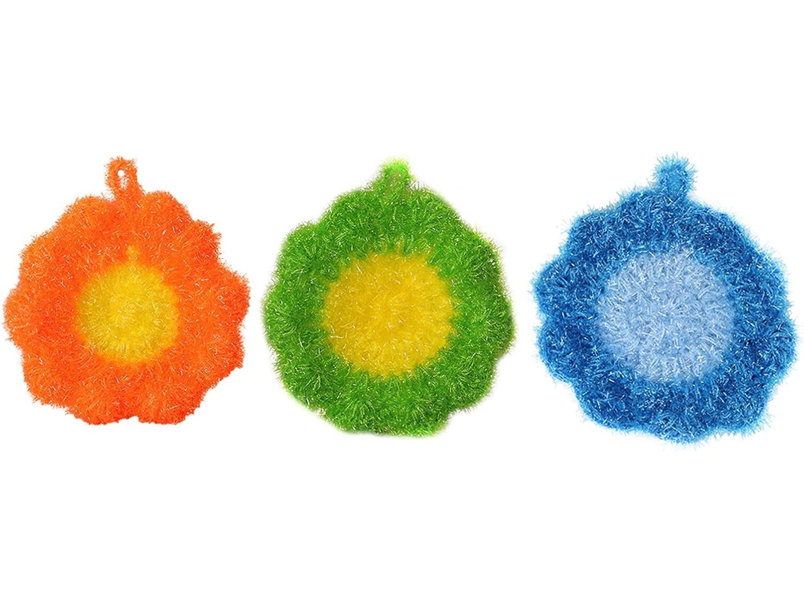 Conjunto De 3 Panos De Limpeza Material Absorvente, Multius Modelo 808
