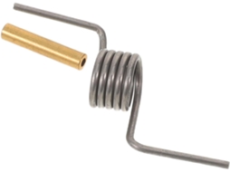 Dobradiça De Mola Para Porta Geladeira Smasolo, 2 Peças, Metal Prateado, Substituição Para Fechamento De Porta Vertical