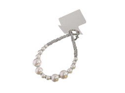 Lurelia Pulseira Para Telemóvel Anti-perda De Pulso Com Pérolas