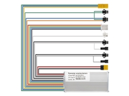 Controlador 52v 25a 1200w-a Lcd Qs-s4 [kyesang]