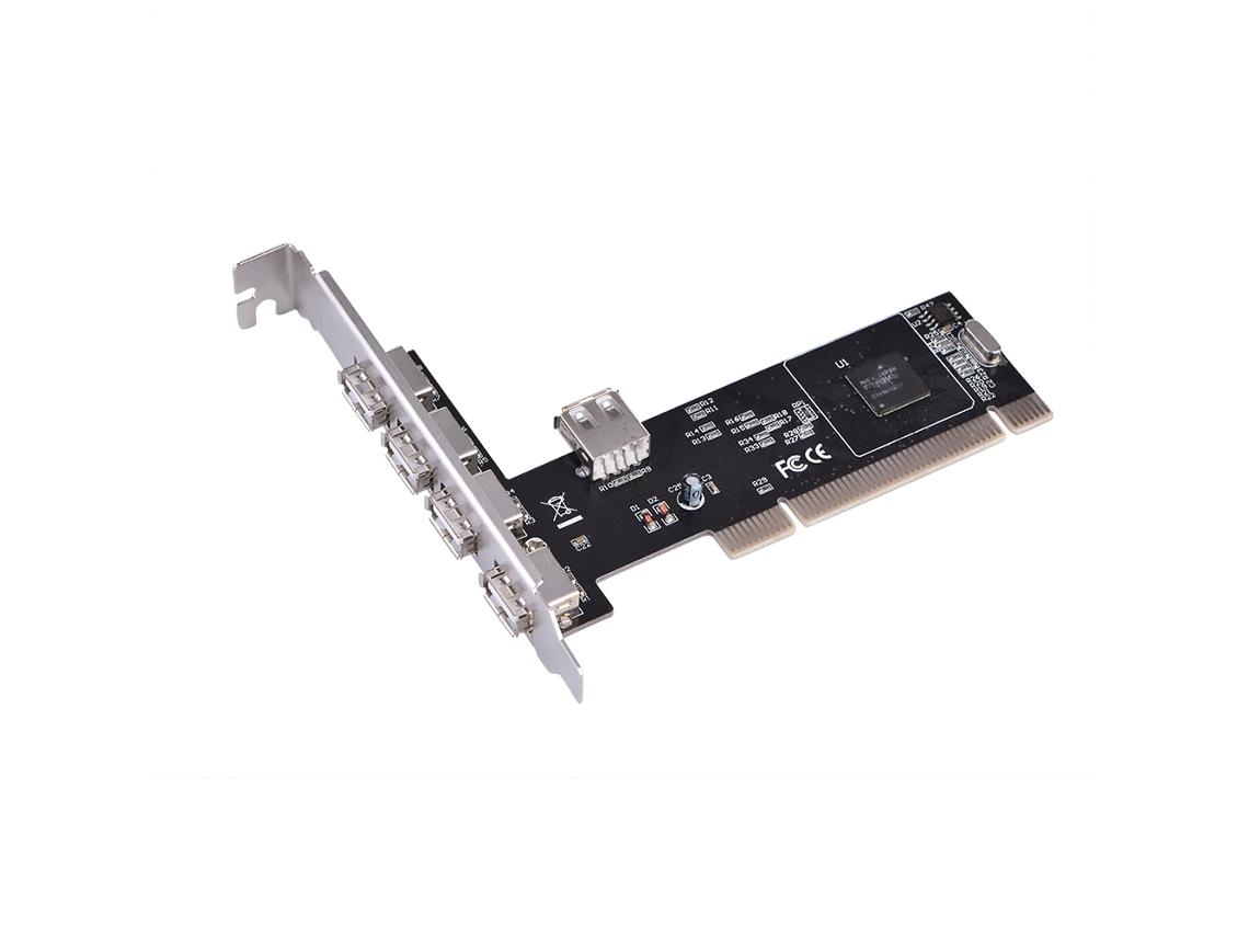 Placa Pci Usb 2.0 5 Portas LAXISCREED