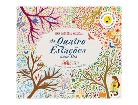 Livro Uma História Musical - As Quatro Estações Num Dia de Vários (Português)