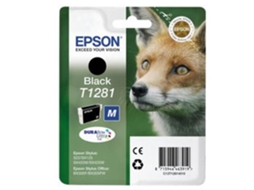 Tinteiro EPSON T1281 Preto (C13T12814022)