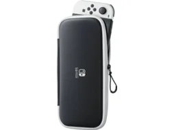 Bolsa + Protetores de Ecrã NINTENDO Switch OLED + V2
