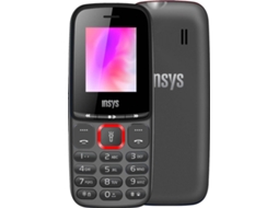 Telemóvel Sénior INSYS HK2-F18 (Outlet Grade A - 1.77'' - 2G - Preto)
