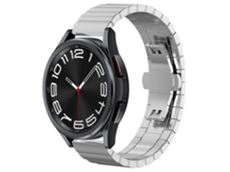 Pulseira De Relógio Xdfind De Bambu Com Uma Única Conta E Aço Inoxidável Maciço.