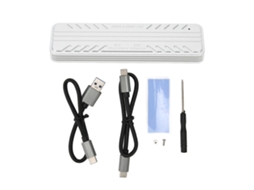 Enclosure De Ssd Nvme M.2 Usb3.2 Gen2 10gbps Para Ssd 2230-2280 Enclosure De Hdd Externo