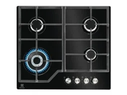 Placa a Gás ELECTROLUX KGG64362K (62 cm - Preto)