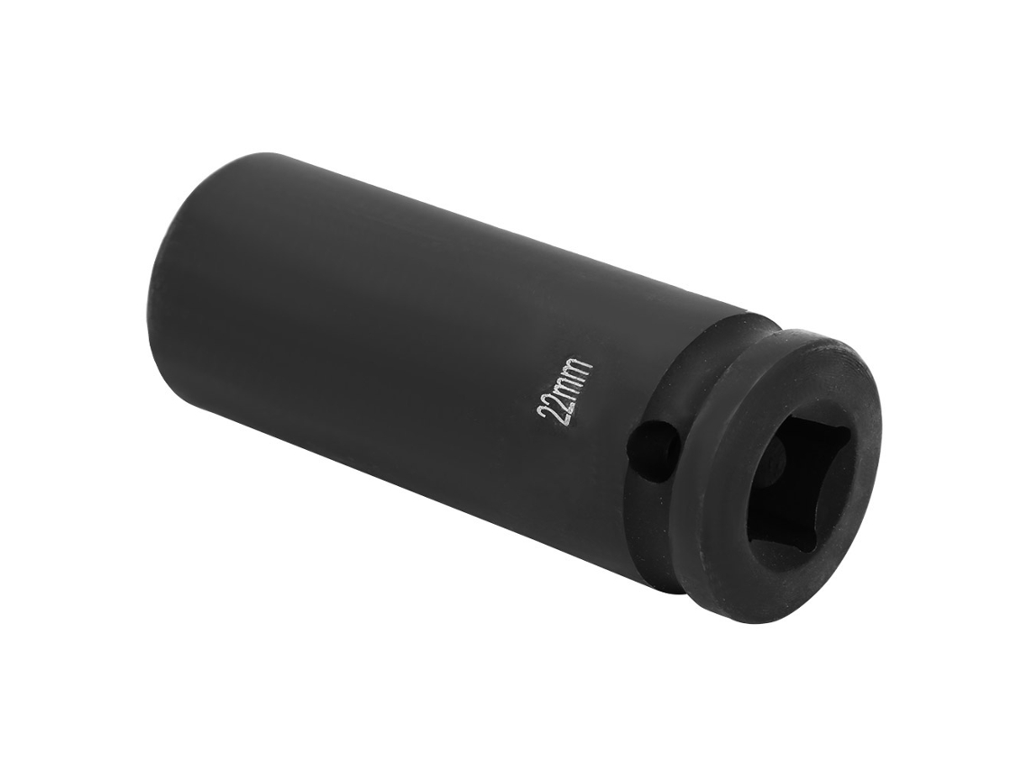 Laxiscreed Soquete De Impacto 1/2" Para 21/22/24mm Com Sistema De Encaixe Hexagonal De 6 Pontos