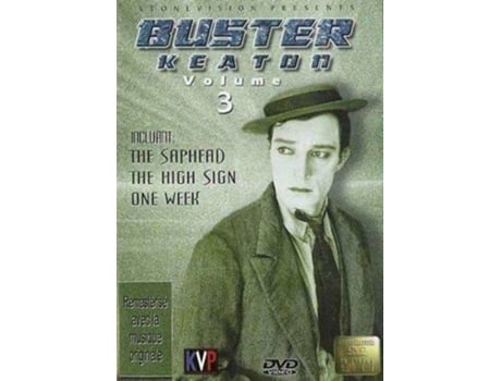 DVD Buster Keaton - Volume 3 [Reino Unido]