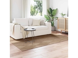 Vidaxl Tapete Para Uso Interno E Externo Agira Natural 170 X 120 Cm