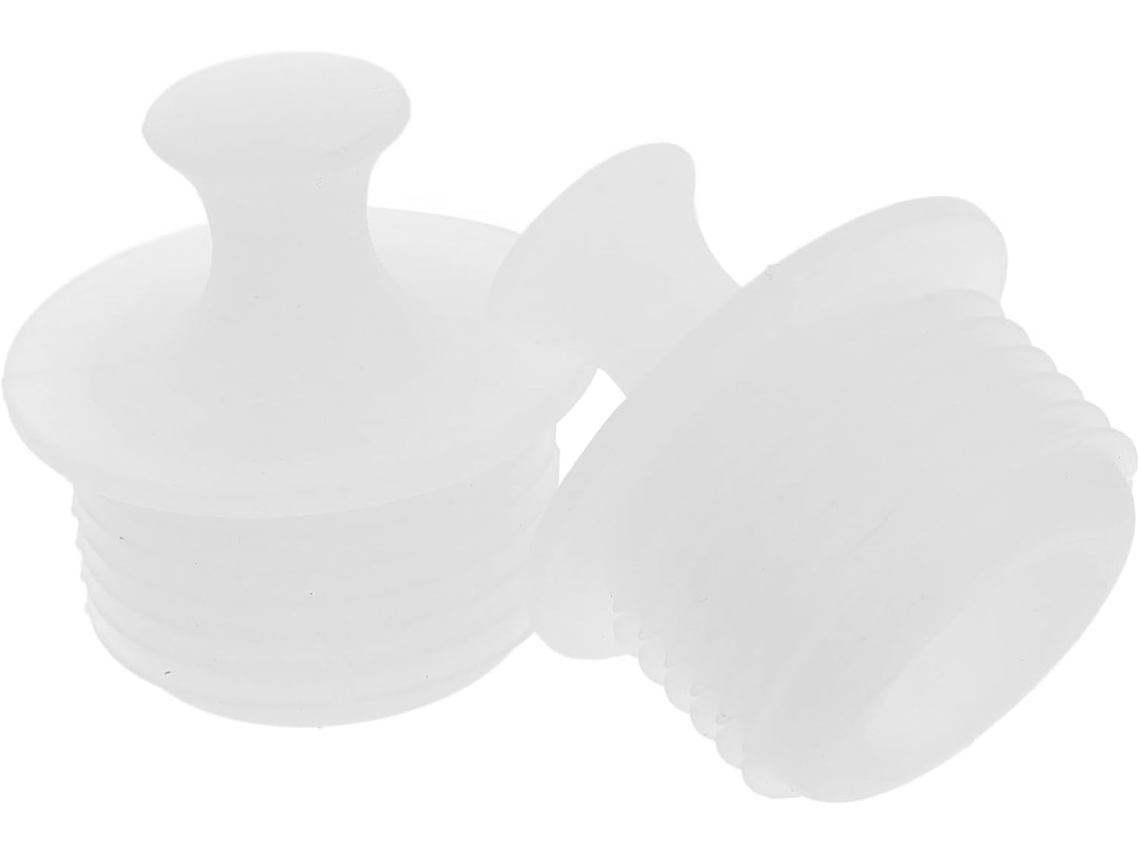 Conjunto De 2 Tampas Térmicas Para Garrafas, Tampa De Silicone Antivazamento Para Garrafas De Água