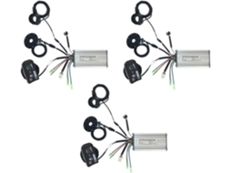 Controle Sinusoidal de Vélo 36 V / 48 250 W 15A Exibição KT LED880 SFUSHOS