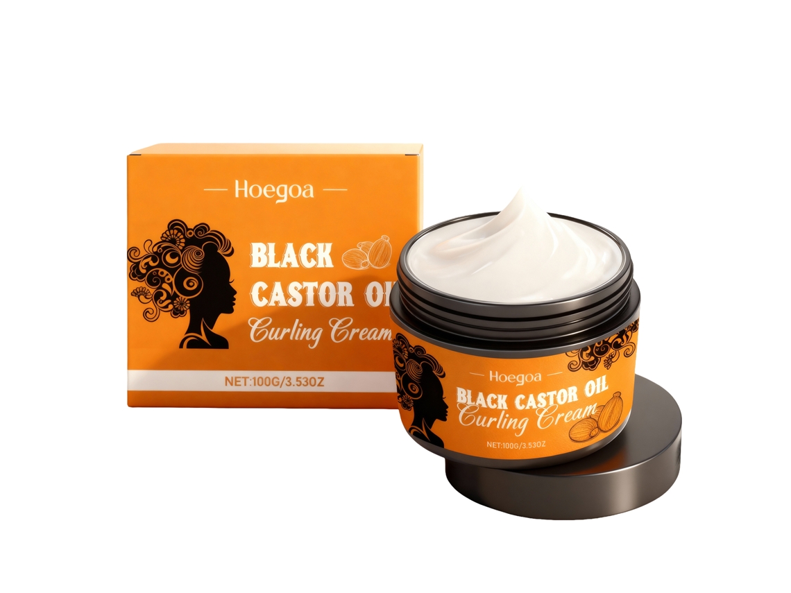 Creme Hidratante Modelador Para Cabelos Cacheados