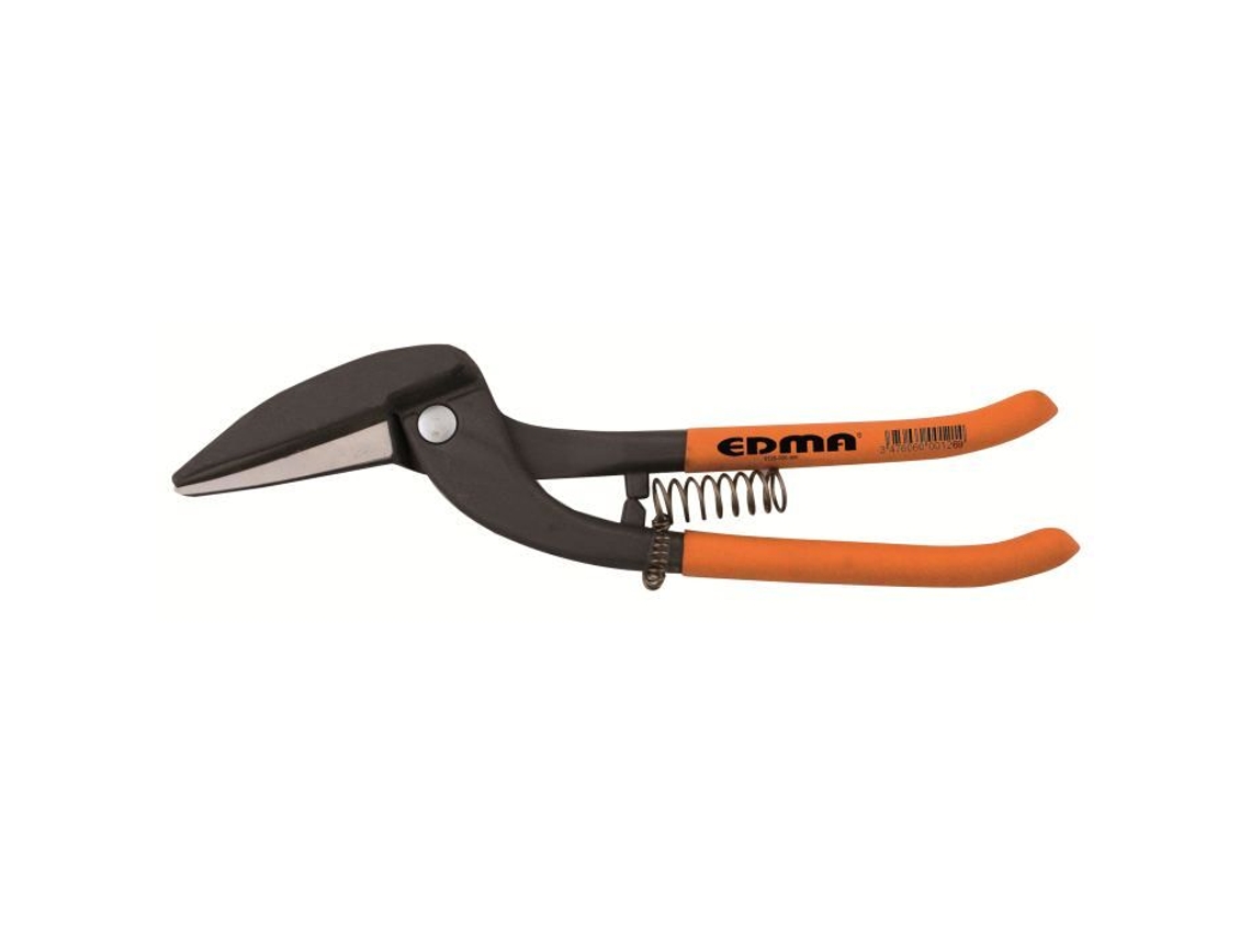 Tesouras EDMA Pelican 300 Mm Aço Forjado Corte Reto