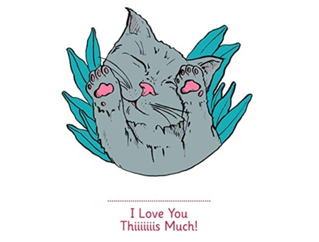 Livro I Love You Thiiiiiiis Much Illustrated by Anne Bory 2 de Urs Richle (Inglês)