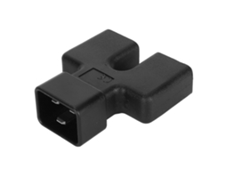 Adaptador LAXISCREED Iec320 C20 para Dual C19