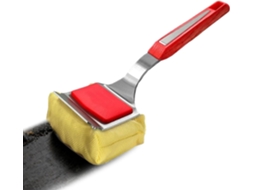 Escova De Grelha Sem Cerdas, Raspador Angular Em Aço Inoxidável