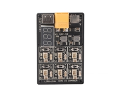 Mali placa de Carregamento de Bateria Lipo 1s 6 em 1 com Interface Usb Acessório para Rc