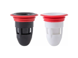 Conjunto De 2 Conectores Ralo Piso Sem Odor Para Cozinha E Banheiro