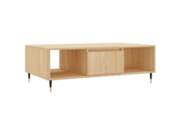 Coffee Table, Coffee Tables Vidaxl Marrom Madeira Processada (n/a)