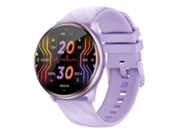 Smartwatch Yizhood Kt77 1.46 Inch Chamada Bluetooth Monitorização Da Saúde Mais De 100 Modos De Desporto (android E Ios Roxo)