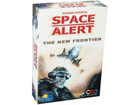 Jogo de Tabuleiro  Space Alert: The New Frontier (Inglês - Idade Mínima: 14)