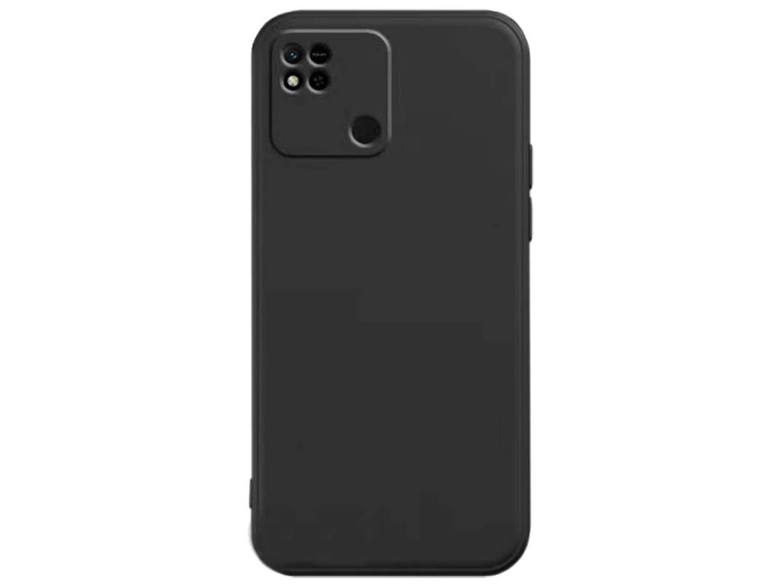 Capa Square Liquid para Xiaomi Oem OEM Premium Preto