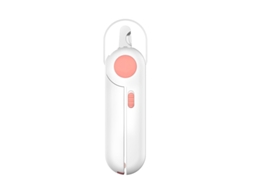 Lurelia Cortador De Unhas Pet, Luz Led, Anti-sangramento, Antiderrapante, Azul