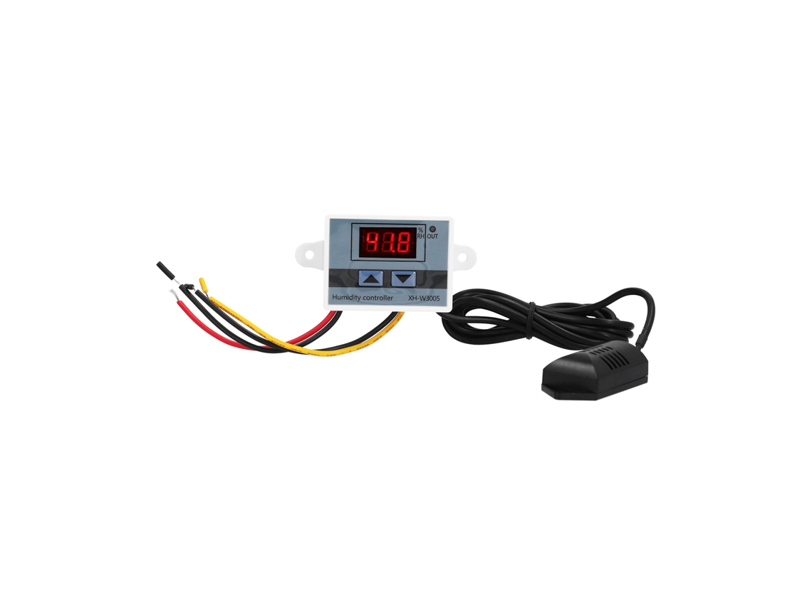 Controlador De Humedad Digital Módulo Sensor Led 0-99% Rh Xhw3005 24v