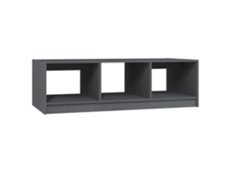 Coffee Table, Coffee Tables Vidaxl Cinzeto Madeira De Pinho (n/a)