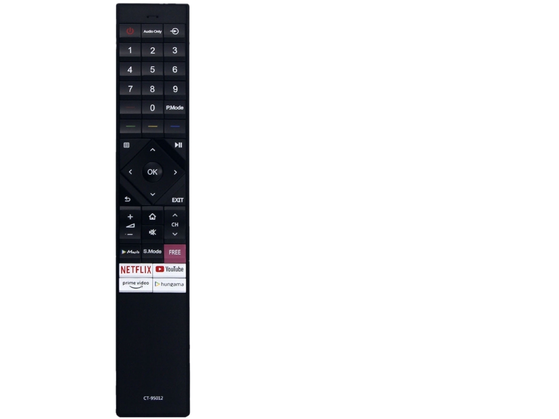 Controle Remoto para Tv Toshiba Ct 95012 Substituição XIAOMOYU
