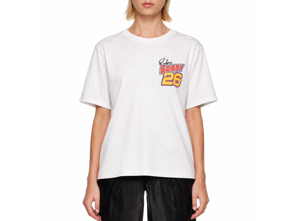 Rockinstone Talladega Nights Movie Best There Is White Adult T-shirt Size:xxl