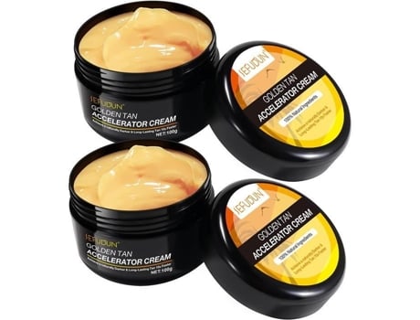 Autobronzeador AMBRE SOLAIRE Bronzer Natural Mousse Bronzeadora Autobronzeador Facial 100G*2