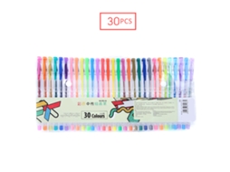 30pcs Bolígrafo Gel Para Graffiti Pintura Escritura Firma Estudiante Papelería