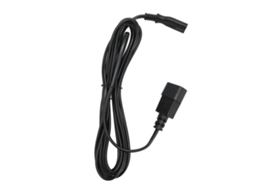 Cable de alimentación IEC 320 C14 macho a C7 hembra, 10 A, 3 m | S/MARCA