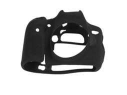Silicone Protective Housing Camera Case Body Frame Shell Cover Skin For Eos 70d Digital Camerablack LAXISCREED