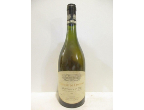 Vinho Branco CHÂTEAU DE DAVENAY 2001 (75 cl - 1 unidade)
