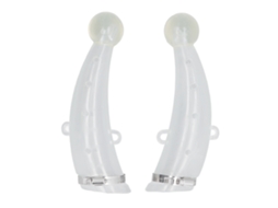 Capa Protetora de Chifre de Vaca em Silicone Resistente ao Calor