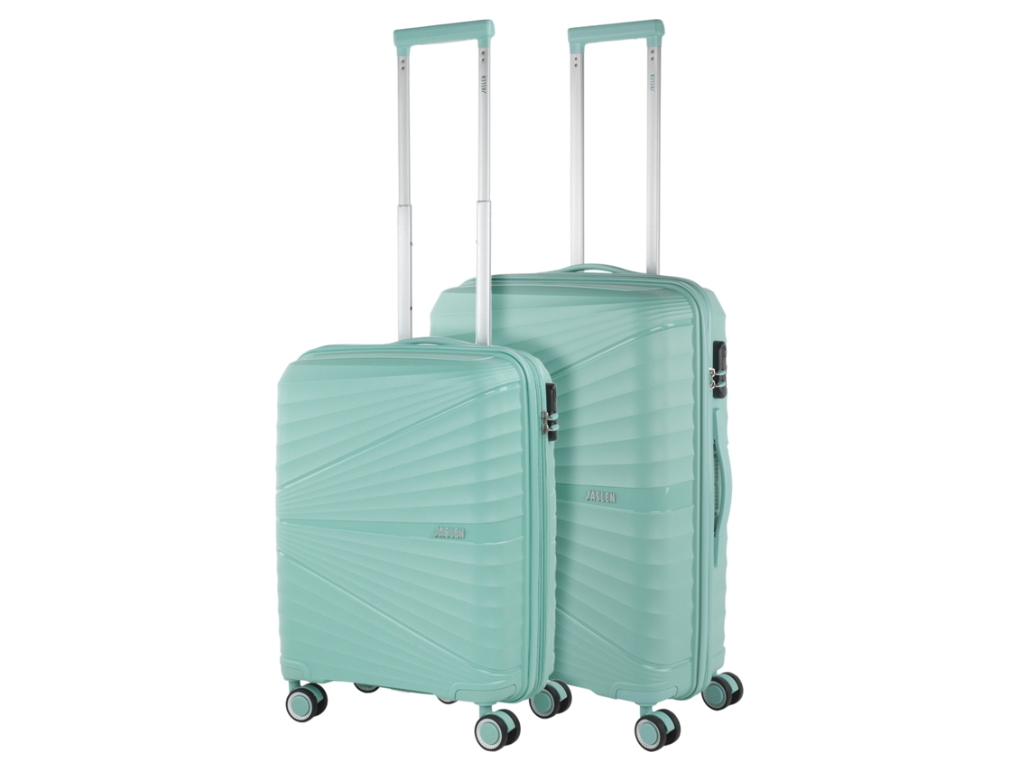Conjunto de mala rígida JASLEN Bremen Mint Pp (44X65x25 Cm - 61L)
