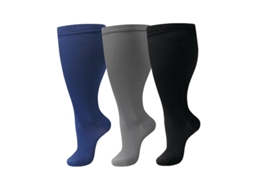 Meias De Compressão Pack 3 Pares 4xl