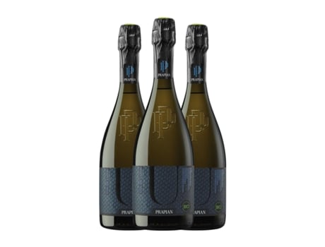 Espumante PRAPIAN Col de L'Utia Glera Brut Prosecco di Valdobbiadene Superiore di Cartizze (0.75 L - 3 Unidades)
