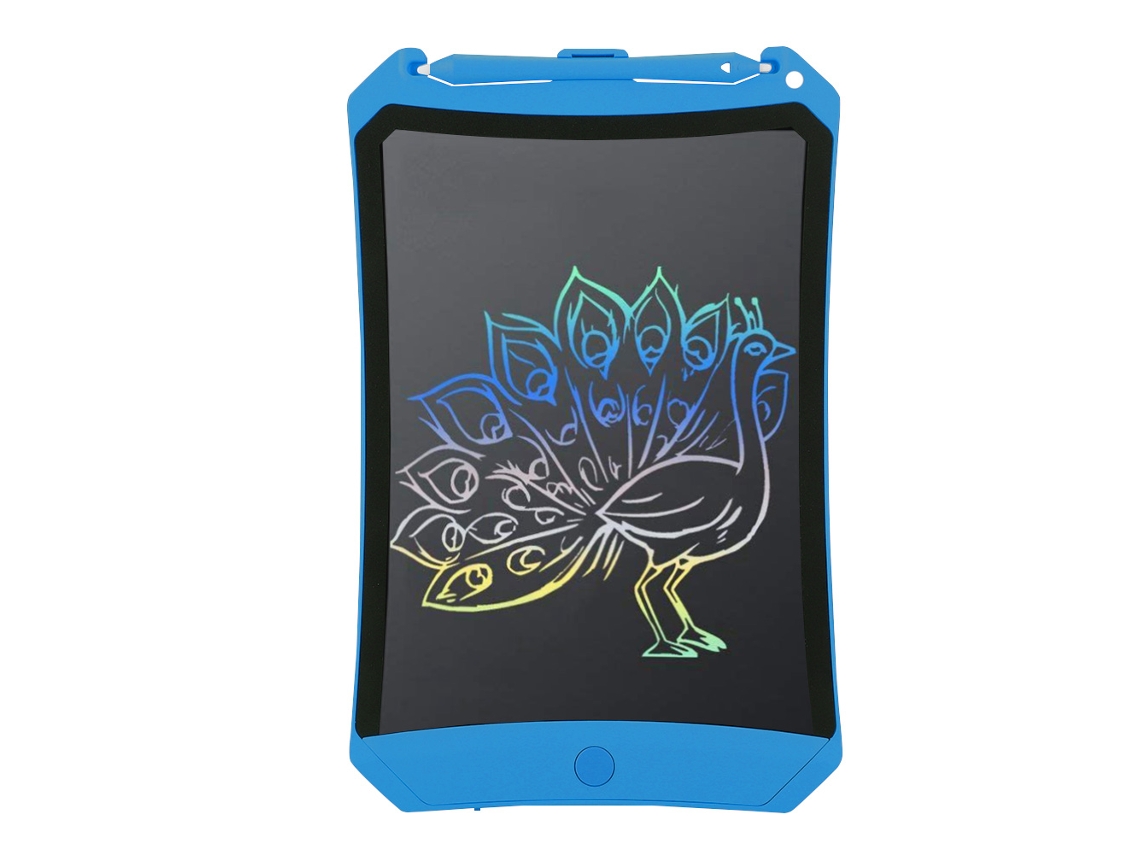Tablete Gráfico (tela Lcd Colorida Para Escrita À Mão E Desenho) Novo Tablete Gráfico Com Tela Lcd Colorida De 8,5 Polegadas (azul)