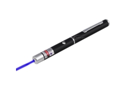 Ponteiro Laser Roxo Azul Poderoso Trixes