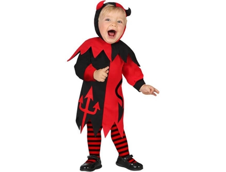 Fantasia para Bebés Demónia - 6-12 Meses