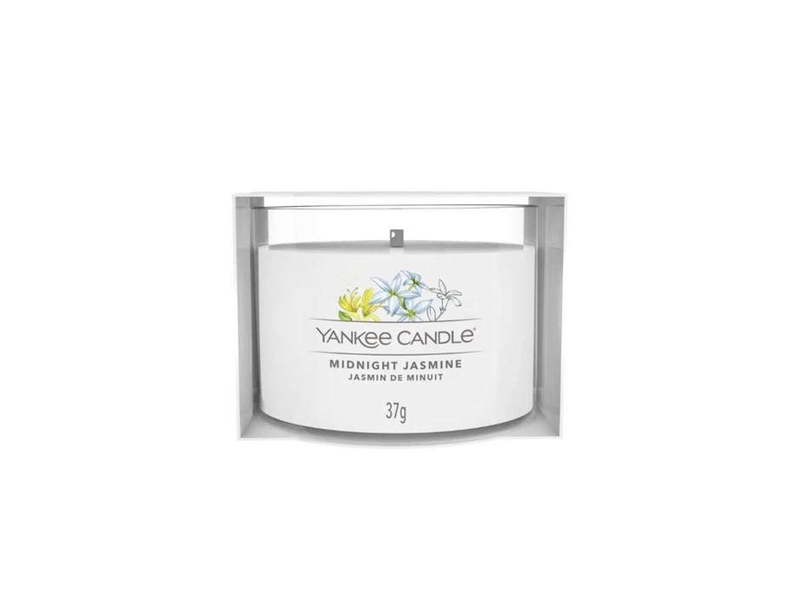 Vela Votiva Em Vidro Única Midnight Jasmine Yankee Candle