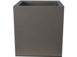 RECIPIENTE DE GRANITO 30x30 CINZA