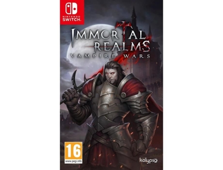Immortal Realms: Vampire Wars Jogo Nintendo Switch