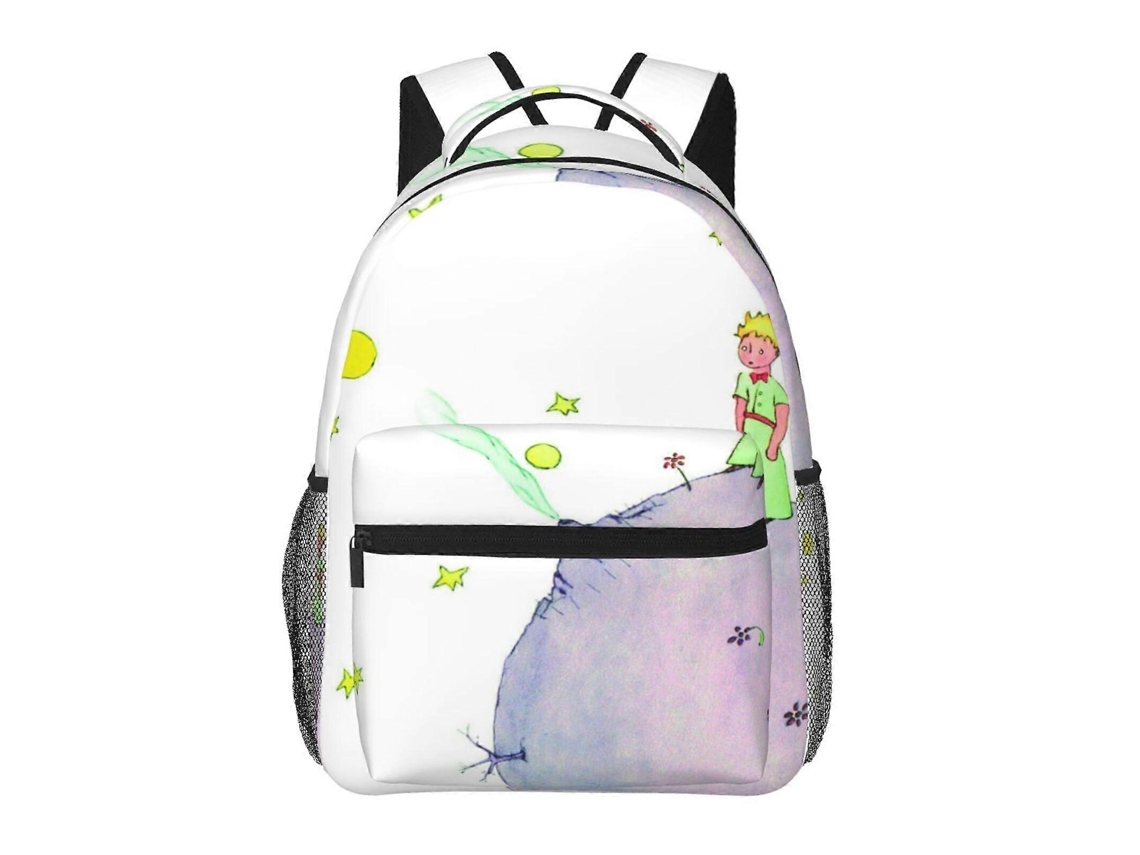 Mochila Pequeno Príncipe B48 Para Escola E Trabalho, Leve E À Prova Dágua, Mochila Estilosa Para Estudantes E Adultos C48 Olysi Shop